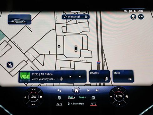 Certified 2023 Mercedes-Benz EQS AMG 4MATIC image 11