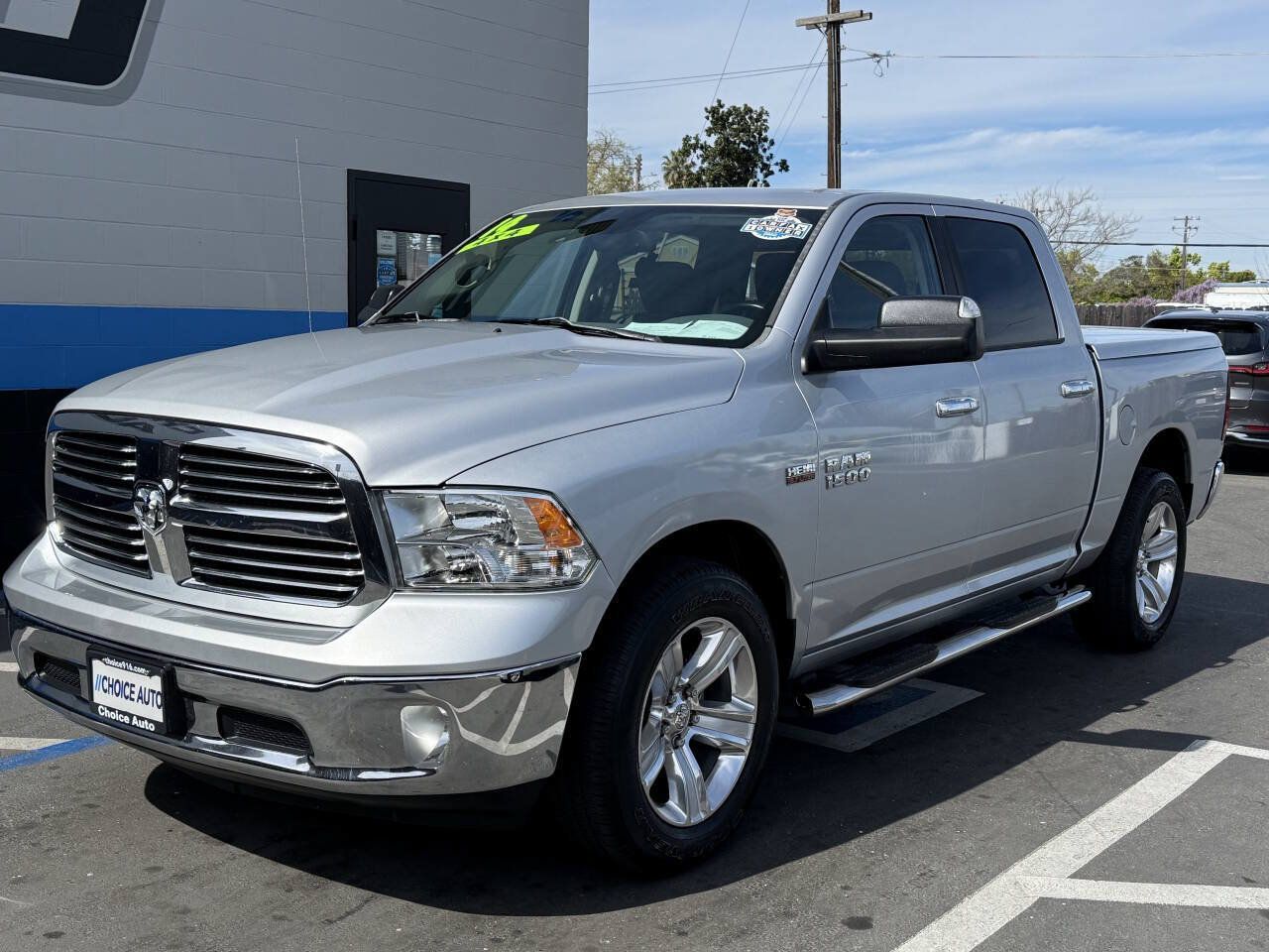 Used 2014 RAM 1500 Big Horn AWD/4WD image 3