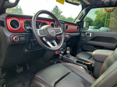 Used 2021 Jeep Wrangler Unlimited Rubicon AWD/4WD image 19