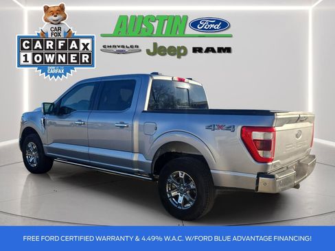 Certified 2021 Ford F150 Lariat w/ Equipment Group 502A High image 10