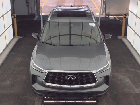 Certified 2023 INFINITI QX60 Luxe w/ Cargo Package FWD image 19