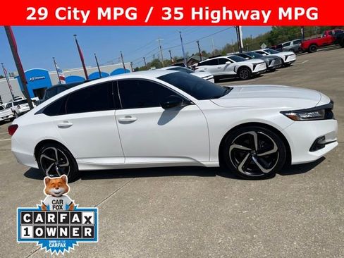 Used 2022 Honda Accord Sport Special Edition image 1