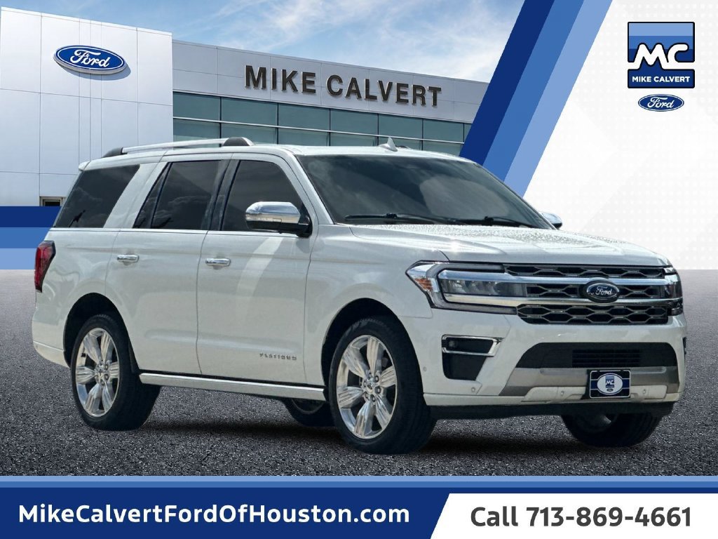 Certified 2024 Ford Expedition Platinum RWD image 7