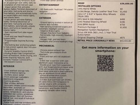 Used 2011 BMW 328i xDrive Sedan image 29