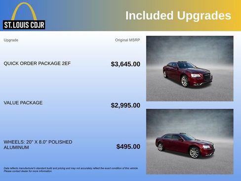 Used 2019 Chrysler 300 Touring w/ Quick Order Package 2EF image 5