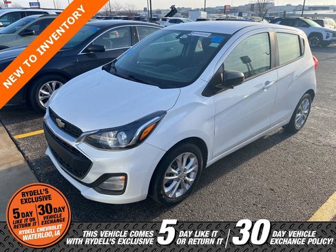 Used 2021 Chevrolet Spark LS image 1