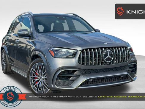 Used 2025 Mercedes-Benz GLE 63 AMG S image 1