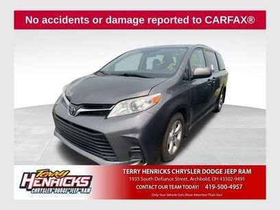 Used 2020 Toyota Sienna LE
