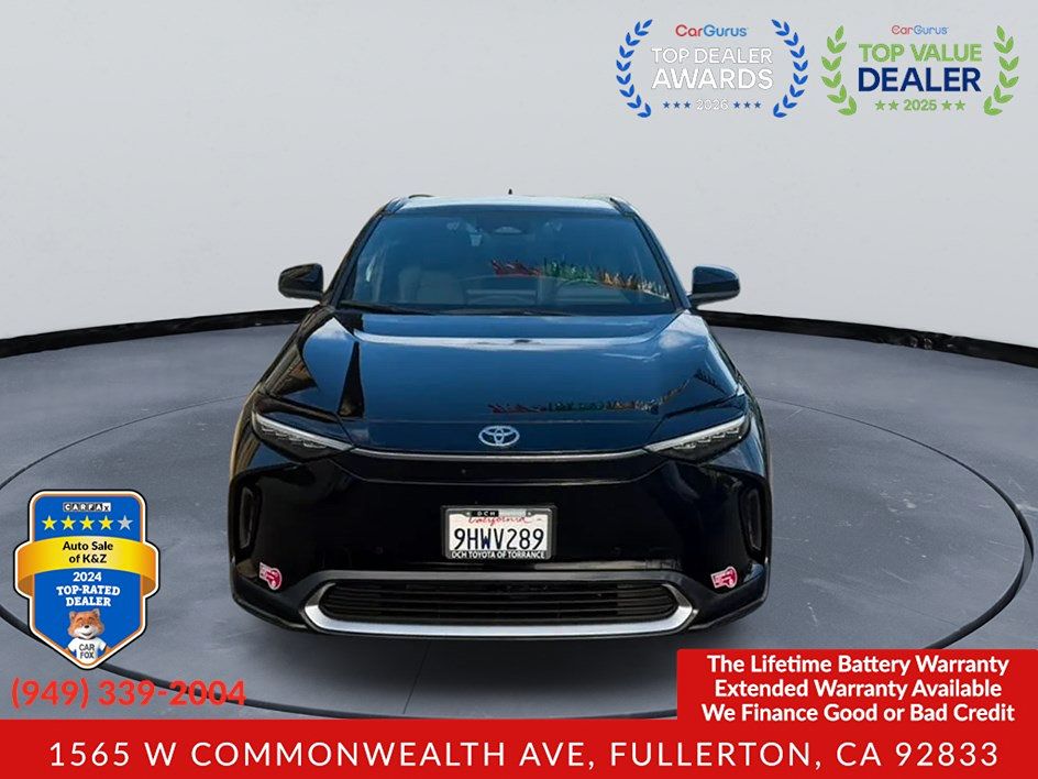 Used 2023 Toyota bZ4X FWD w/ Weather Package image 2