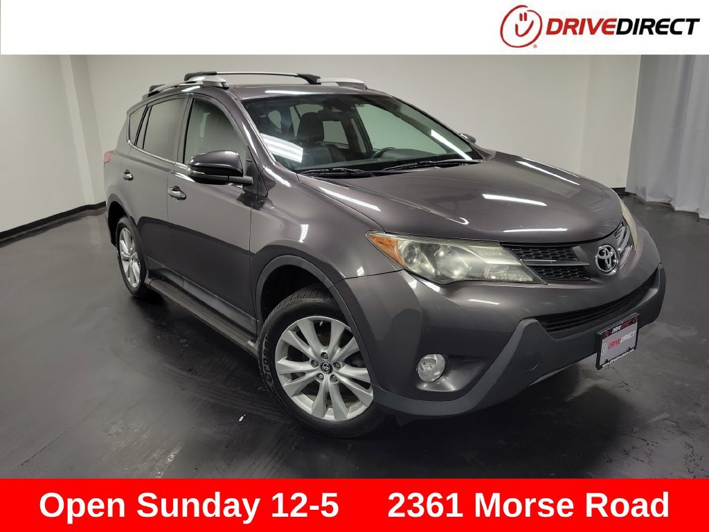 Used 2015 Toyota RAV4 Limited w/ Technology Package AWD/4WD image 1