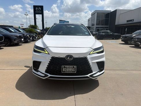 Used 2023 Lexus RX 500h F Sport w/ Accessory Package (Z1) AWD/4WD image 8