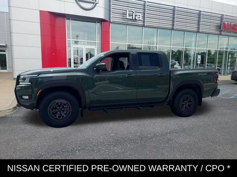 Certified 2025 Nissan Frontier PRO-4X AWD/4WD image 9
