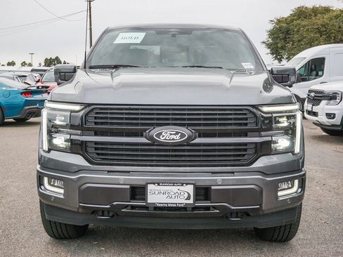 New 2025 Ford F150 Platinum w/ FX4 Off-Road Package image 2