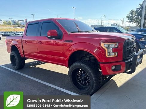 Used 2015 Ford F150 Lariat w/ Equipment Group 502A Luxury AWD/4WD image 4