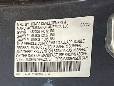 Used 2023 Acura Integra A-Spec w/ Technology Package FWD image 32