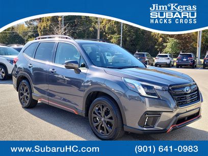 Certified 2024 Subaru Forester Sport