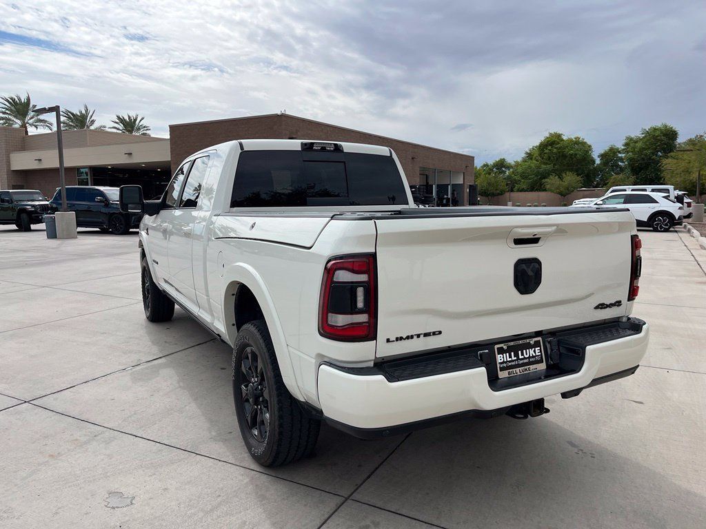 Used 2023 RAM 2500 Limited AWD/4WD image 7