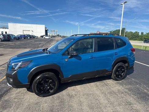 Certified 2023 Subaru Forester Wilderness AWD/4WD image 5