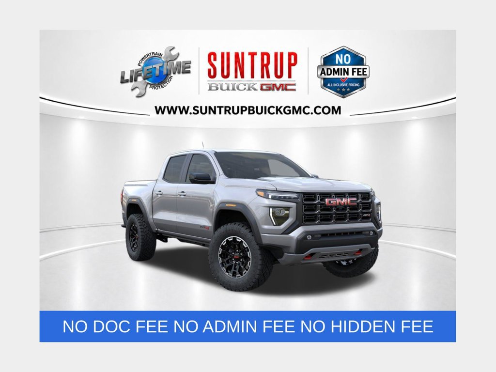 New 2026 GMC Canyon AT4 w/ Technology Plus Package AWD/4WD image 1