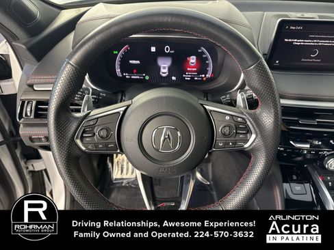 Used 2023 Acura MDX A-Spec AWD/4WD image 11