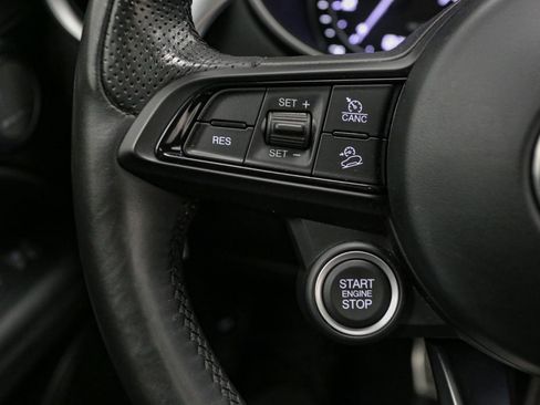 Used 2020 Alfa Romeo Stelvio Ti Sport w/ Quick Order Package 22S Sport image 39