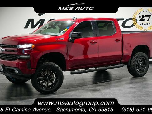 Used 2020 Chevrolet Silverado 1500 RST w/ All-Star Edition AWD/4WD image 1