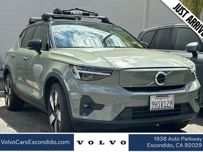 Used 2024 Volvo XC40 Recharge Ultimate w/ Protection Package Premier