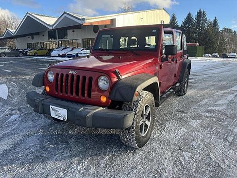 Used 2007 Jeep Wrangler Unlimited X w/ Trailer Tow Group image 1