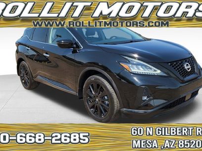 Used 2023 Nissan Murano SV w/ SV Midnight Edition Package