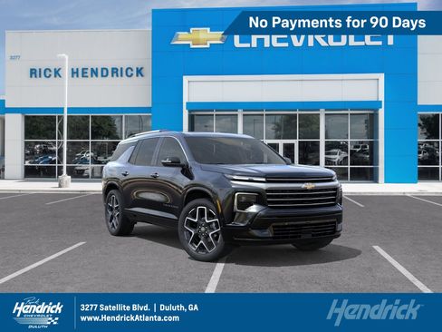 New 2026 Chevrolet Traverse High Country FWD image 1