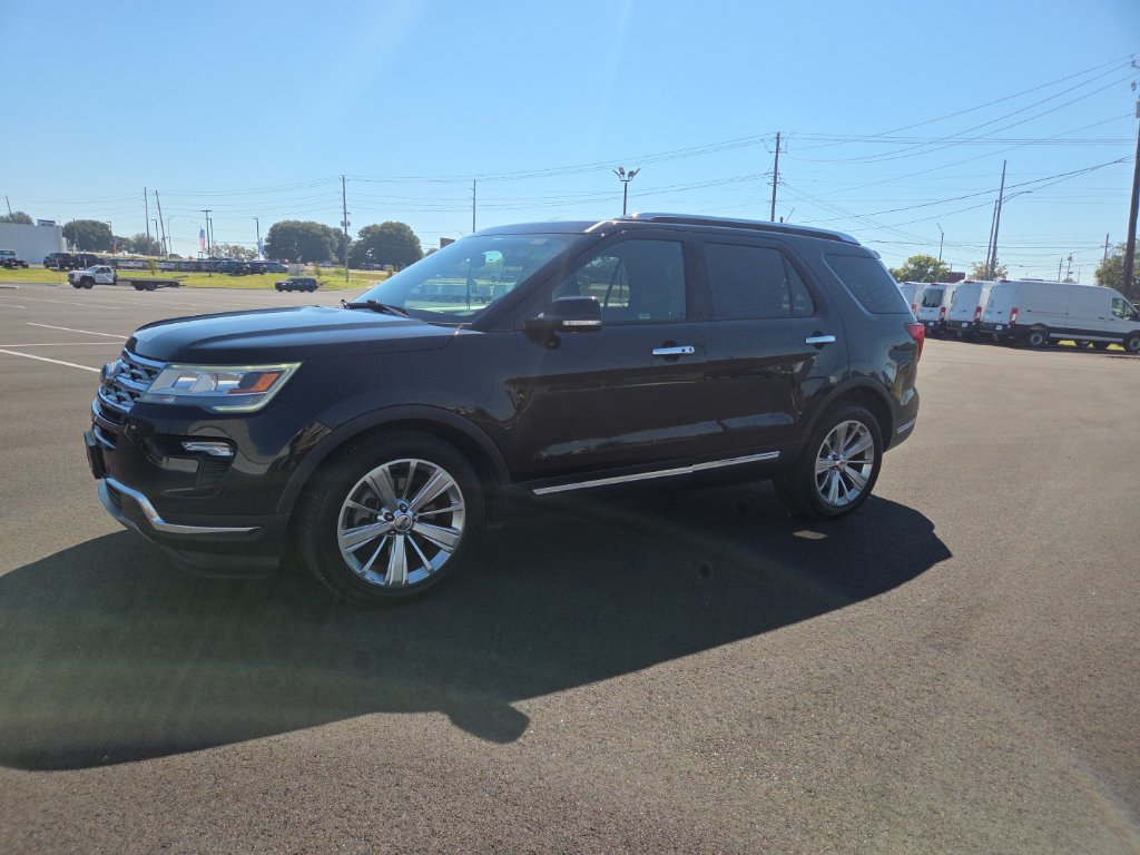 Used 2019 Ford Explorer Limited w/ Class III Trailer Tow Package FWD image 4