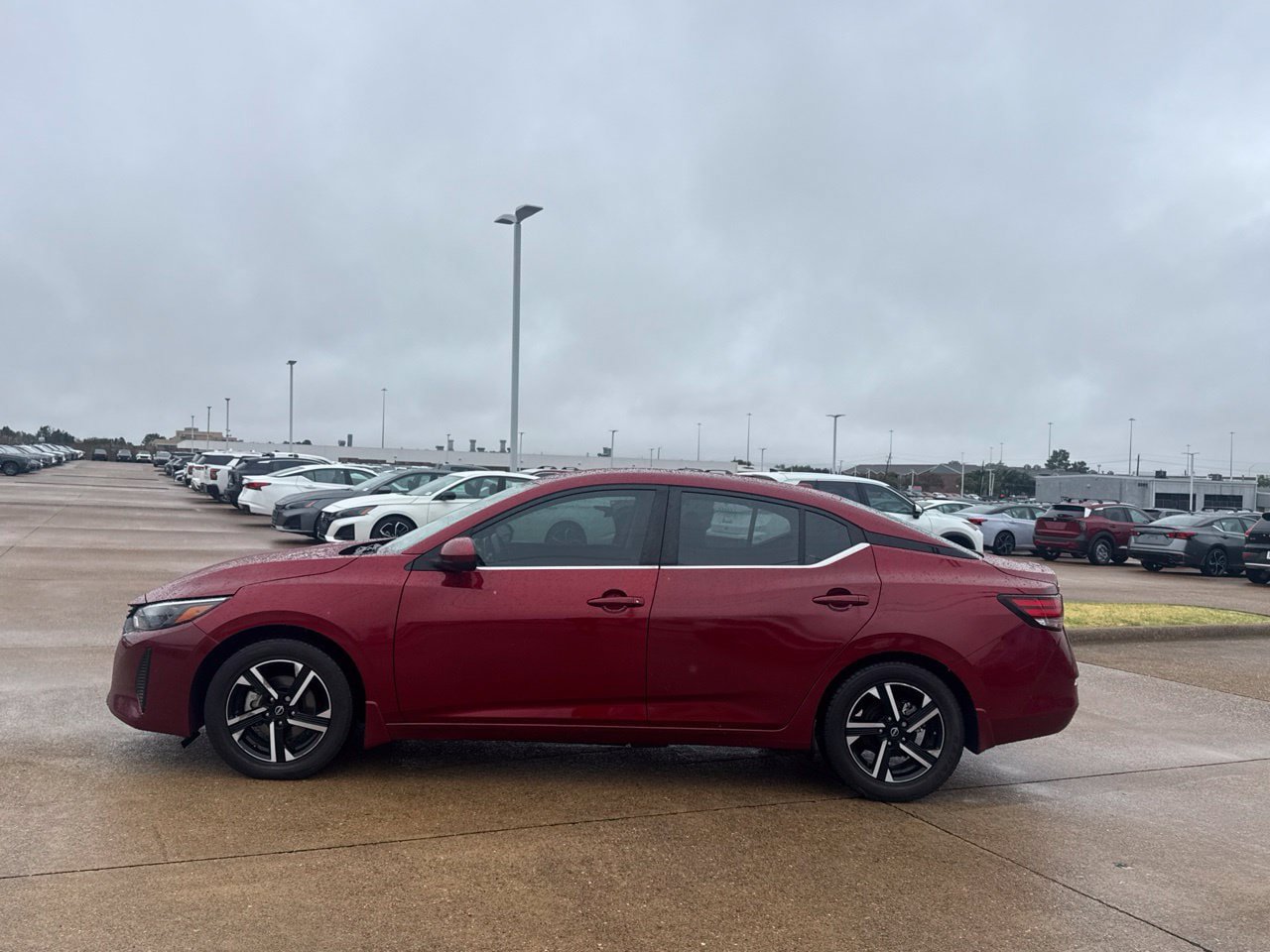 Certified 2024 Nissan Sentra SV w/ All-Weather Package FWD image 14