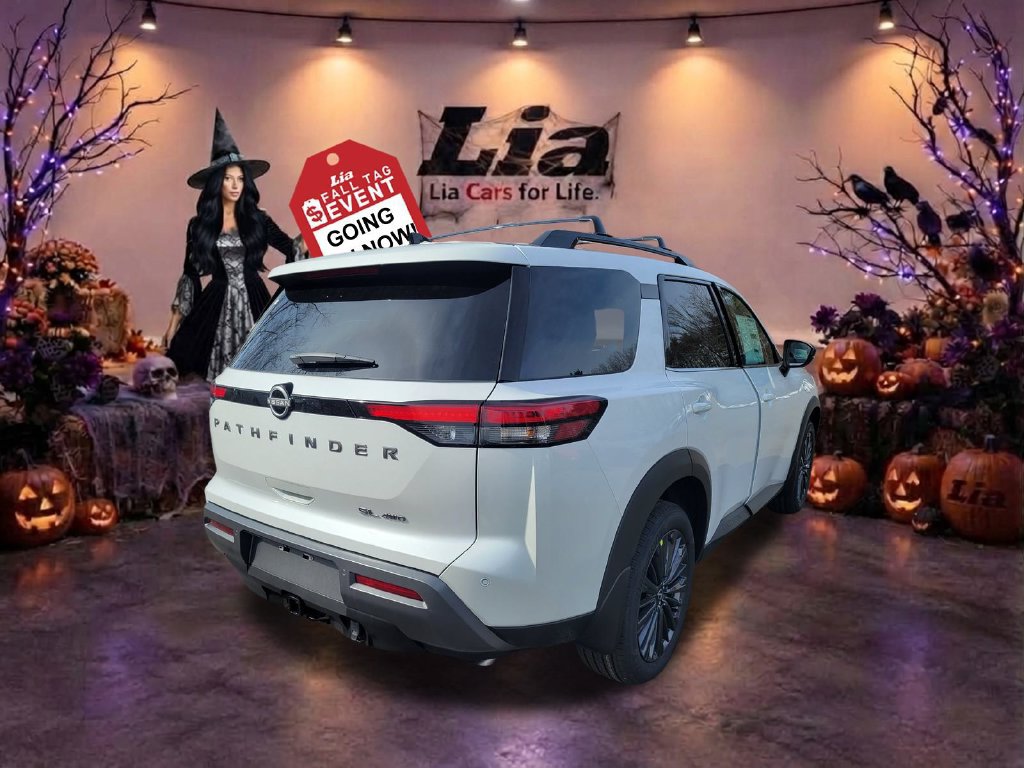 New 2026 Nissan Pathfinder SL AWD/4WD image 3