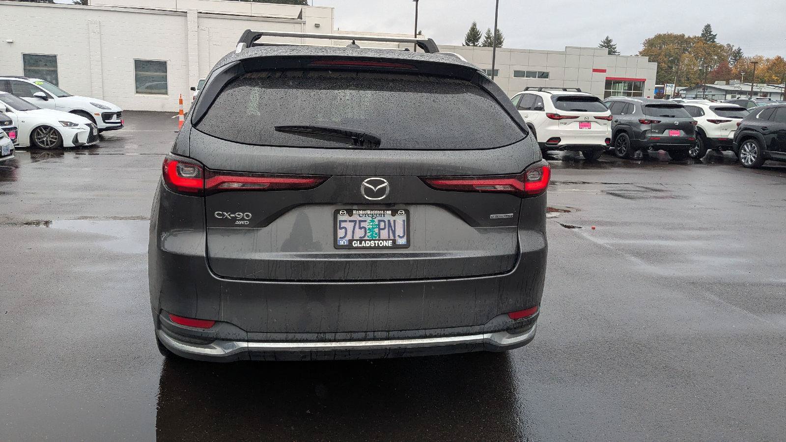Used 2024 MAZDA CX-90 3.3 Turbo w/ Premium Plus Pkg AWD/4WD image 2