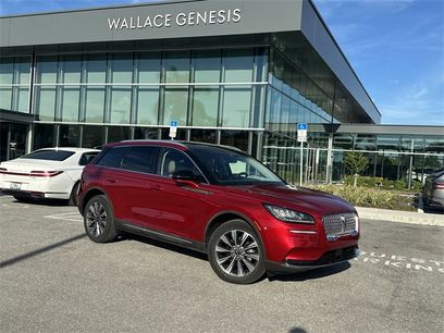 Certified 2021 Lincoln Corsair Reserve