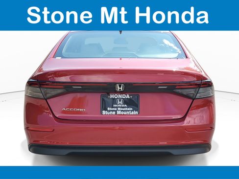 New 2025 Honda Accord LX image 5