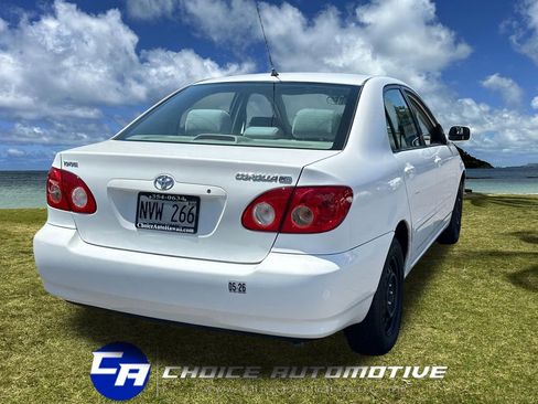Used 2005 Toyota Corolla CE image 7