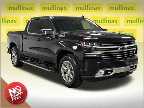Used 2021 Chevrolet Silverado 1500 High Country w/ Technology Package AWD/4WD image 1