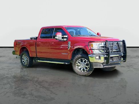 Used 2020 Ford F250 Lariat w/ Lariat Value Package AWD/4WD image 1