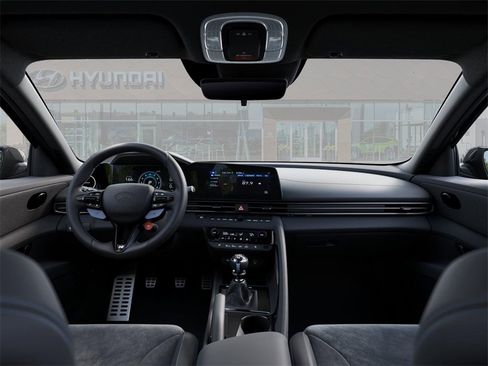 New 2025 Hyundai Elantra N Base image 8