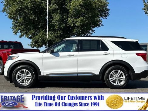 Certified 2023 Ford Explorer XLT w/ Equipment Group 202A image 7