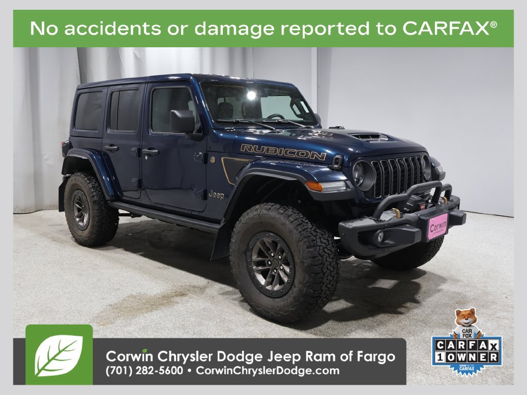 Used 2024 Jeep Wrangler Unlimited Rubicon 392 AWD/4WD 360° Tour