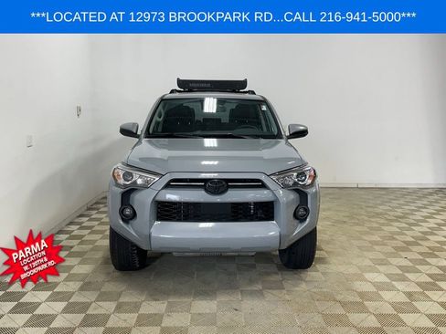 Used 2021 Toyota 4Runner Trail Special Edition image 2