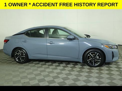 Used 2024 Nissan Sentra SV w/ All-Weather Package FWD image 2