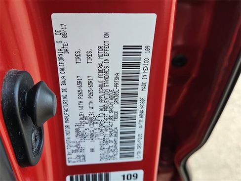 Used 2017 Toyota Tacoma TRD Sport image 30