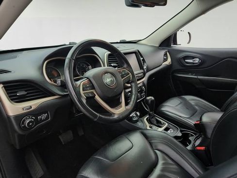 Used 2016 Jeep Cherokee Limited AWD/4WD image 9
