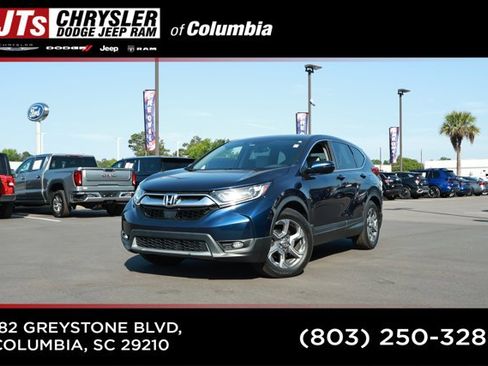 Used 2017 Honda CR-V EX-L image 1