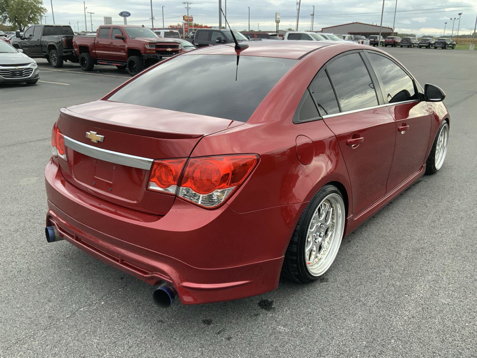 Used 2013 Chevrolet Cruze LT FWD image 8