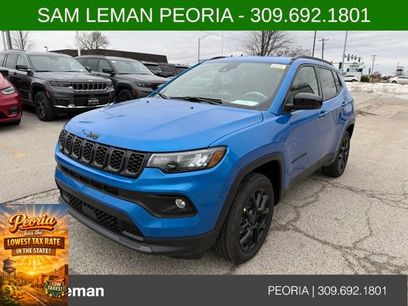 New 2026 Jeep Compass Latitude
