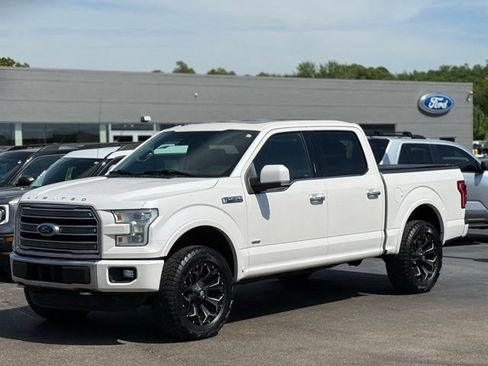 Used 2016 Ford F150 Limited AWD/4WD image 32